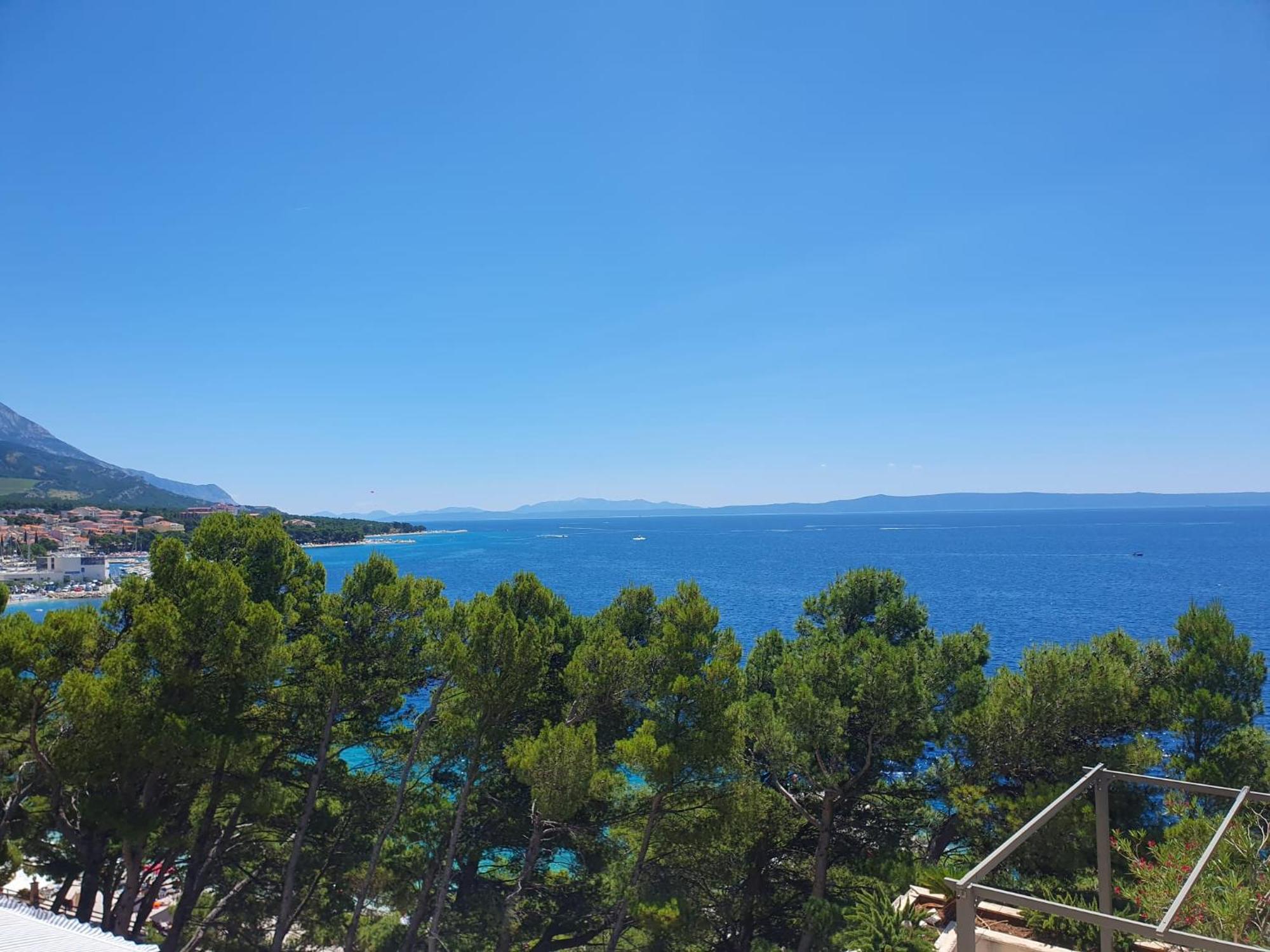 Inas Place Baška Voda Exterior foto